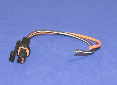 发动机冷却风扇电机线束 1985 - 1986 年野马 TBird Cougar 84-90 护送 EXP — 第 1/4 张图片