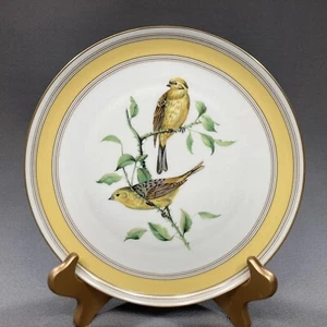 Haviland Limoges France Bruants Buntings Bird Plate 9"   - Picture 1 of 2