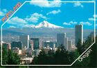 Postkarte Panoramablick auf Mt. Hood & Portland Oregon, OR
