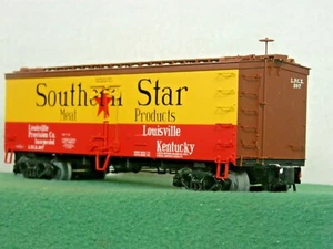 ATLAS SOUTHERN STAR 36' WOOD SIDED REFRIGERATOR CAR #8019-1 O SCALE 3 RAIL NIB - Picture 1 of 12