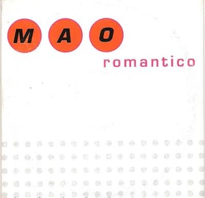 MAO - RARO CDs PROMO " ROMANTICO " - Picture 1 of 1