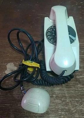 Vecchio Telefono A Disco Safnat Milano Funzionante - Immagine 1 di 4