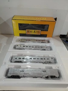 MTH 30-1657P Spur O Modelleisenbahn New York Central 4 Wagen Personen Set/Box - Bild 1 von 13