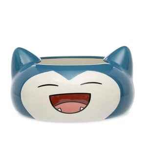 Snorlax Pokémon Halloween Ceramic Candy Bowl Dish Rare POKEMON CENTER NEW - Picture 1 of 1