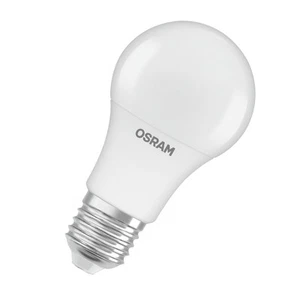 OSRAM LED-Lampe Base Classic A100 Kolbenform 13W 827, 2700K warmweiß, E27, matt, - Bild 1 von 4