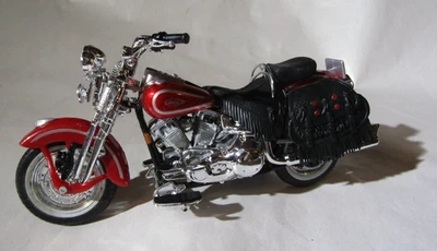 MAISTO HARLEY DAVIDSON.H-D МАСШТАБ 1:18 - Отлично Выглядящий Велосипед - Изображение 1 из 4