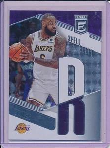 2022-23 Panini Donruss Elite Spellbound LeBron James #4 "Letter R" - Picture 1 of 1