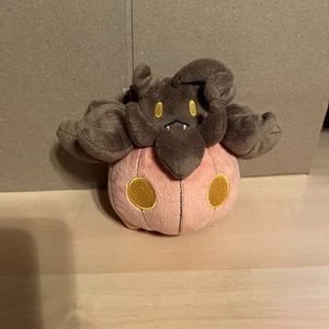 Pokemon Center Original Pumpkaboo Halloween Poké Plush 6" - Picture 1 of 4