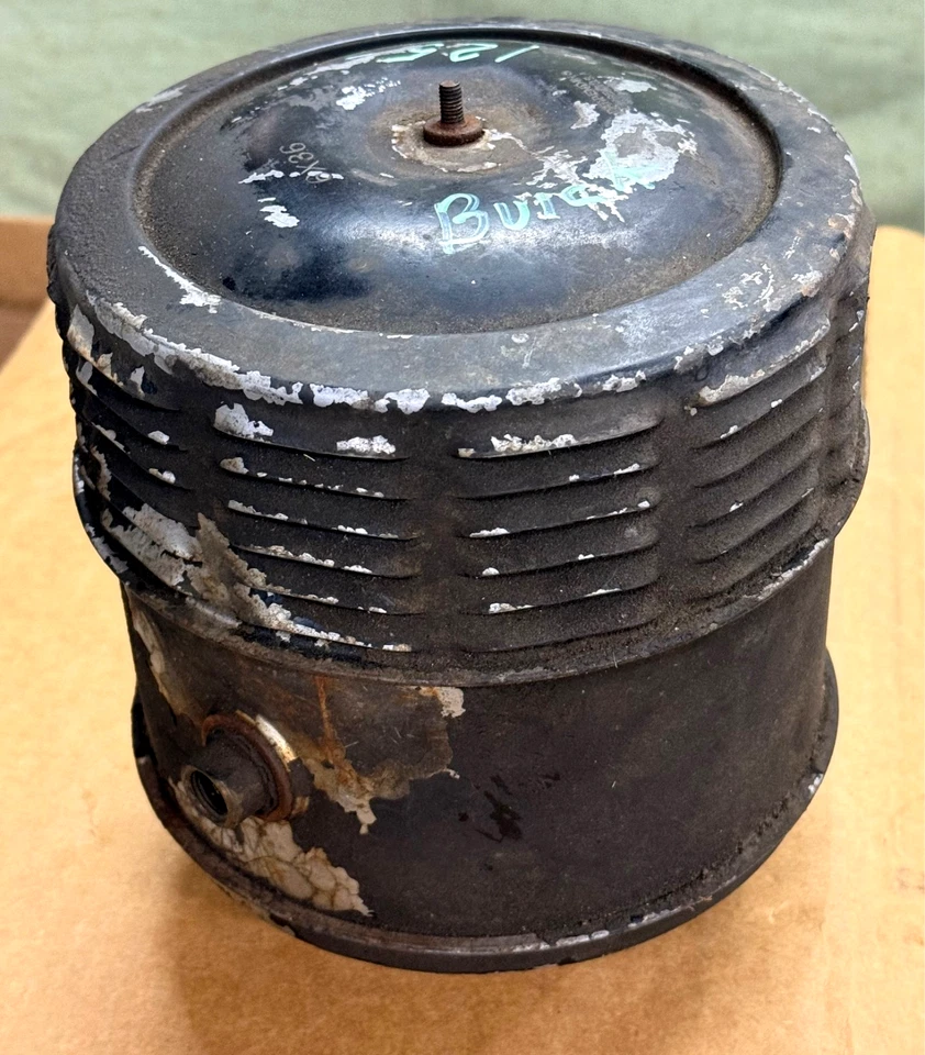 1932 1933 1934 BUICK PONTIAC 8 CILINDROS TOMA DE AIRE RESPIRADOR 32 33 GM 30S RAT ROD Foto 1 de 4