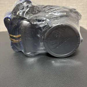 Canon PowerShot S3 IS 12MP Digital Camera Used Tested Not Guaranteed Japan - Picture 1 of 4