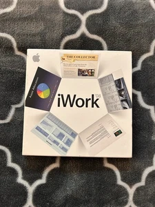 iWork 2008 Software CD. - Picture 1 of 1