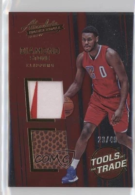 2016-17 Panini Absolute Dual Prime /49 Diamond Stone #23 RC - Image 1 of 2