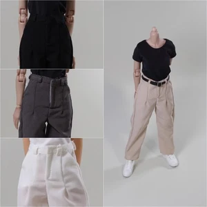 1/6 Female Leisure Casual Trousers Pants Model For 12''PH TBL Action Figures - Picture 1 of 12