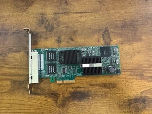 Dell PRO/1000 VT Quad-Port Gigabit PCIe Ethernet Adapter Dell P/N: 0H092P - Bild 1 von 3