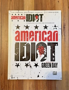 GREEN DAY AMERICAN IDIOT COMPLETE GUITAR TAB SONGBOOK - Picture 1 of 7