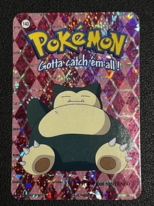 Pokemon Snorlax Holo Licensed Vending Prisma #143 - Bild 1 von 3