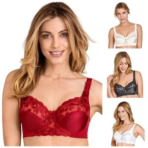 Miss Mary Of Sweden Rose Bra 2777 Underwired Comfortable Everyday Womens Bras - Picture 1 of 14