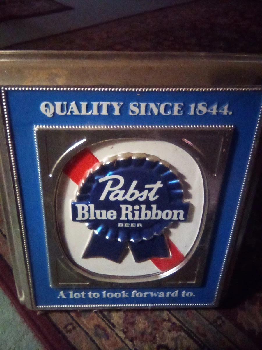 Vintage Pabst Blue Ribbon Sign for sale | eBay