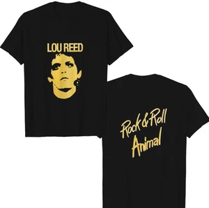 1980s Lou Reed Rock & Roll Animal Promo T-Shirt tshirt - Bild 1 von 1