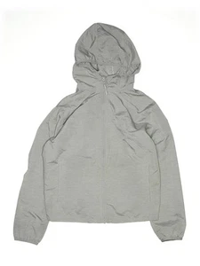 Uniqlo Boys Gray Zip Up Hoodie 9 - Picture 1 of 2