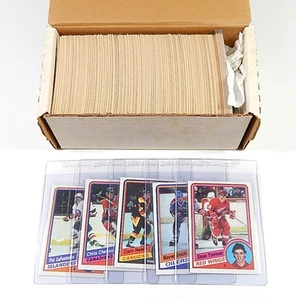 1984-85 OPC O-Pee-Chee Hockey Complete Set (396) Nm/Mt Yzerman Gretzky - Imagen 1 de 6