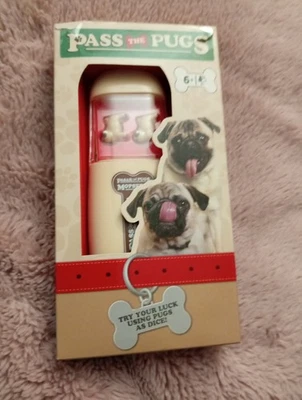 Juego de Mesa Familiar Pass The Pugs, Divertido Juego Familiar, Juego Nuevo Foto 1 de 3