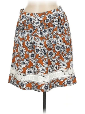 Falda informal naranja Loveappella para mujer M Foto 1 de 2