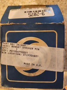 OEM British Leyland Bonnet Striker Pin and Latch Triumph TR7 & TR8 ZKC649 - Picture 1 of 4