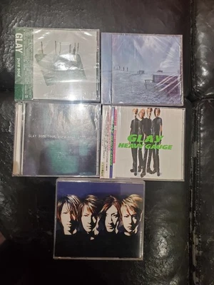 GLAY Japan CD SET x5 【GLAY BEST】【GLAY DOME TOUR】 etc. Album set Used And New Foto 1 de 4