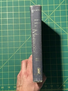 Dana's Manual of Mineralogy 17rh edition - Picture 1 of 10