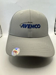 AVEMCO Basball Hat StrapBack Adjustable Cap AVIATION Airplane Insurance Company - Picture 1 of 6