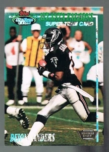 1993 stadium club members only Super Team DEION SANDERS Falcons - Picture 1 of 1