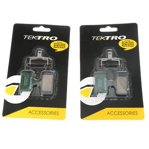 1 or 2 Pair Tektro E10.11 Metal Ceramic Disc Brake Pads Auriga/Draco/Orion - Picture 1 of 1