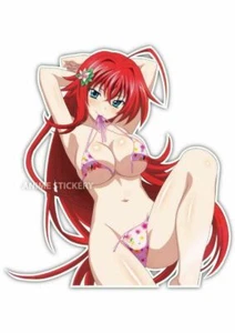 Calcomanía de ventana de coche High School DxD - Rias Gremory anime 022 - Imagen 1 de 1