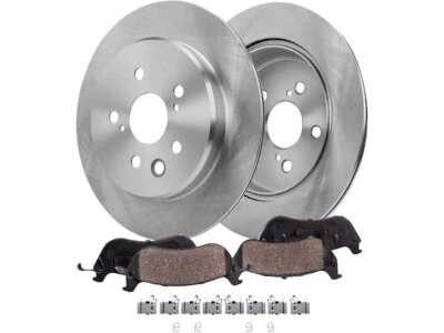 适用于 2016 - 2017 雷克萨斯 GS200t 刹车片和转子套件底特律后轴 52963BKFD — 第 1/2 张图片