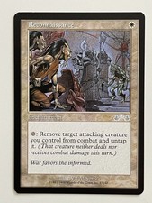 1998 Magic The Gathering - Reconnaissance - NM - Exodus