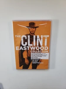The Clint Eastwood Collection 4 Movie Collection DVD Set Western Action NEW - Picture 1 of 1