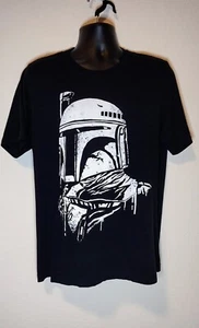 Mandalorian Tshirt Size XL Men's Black - Picture 1 of 7