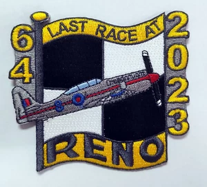 RENO AIR 2023 59 ANIVERSARIO PARCHE DREADNOUGHT PIN UP CAMPEONATOS CARRERA! - Imagen 1 de 24
