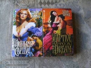Susan Tanner - Captive Series. Complete Books 1 & 2 - paperback - Picture 1 of 7
