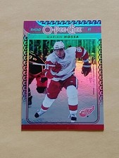 2009-10 O-PEE-CHEE Rainbow Foil #7 Marian Hossa Detroit Red Wings 
