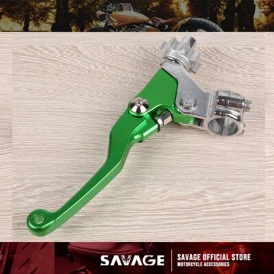 Palanca de embrague universal 7/8" barra mango percha para KAWASAKI KX250 85 YAMAHA SUZUKI Foto 1 de 4