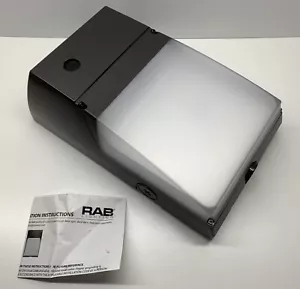 RAB LED Wallpack WPTLED12/D10/PC2 Leuchte 5000K - Bild 1 von 9