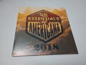 Various Artists -Essentials of Americana - 2018  CD New Nick Lowe-Amy Helm - Picture 1 of 2