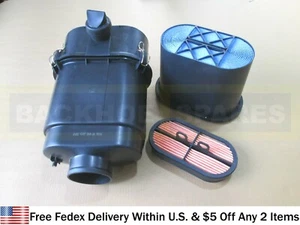 JCB PARTS - FILTER AIR ASSEMBLY WITH ELEMENTS (PART# 32/925684 32/925682 - 3) - Picture 1 of 9