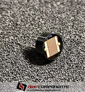 T906023 - PHOTORESISTOR LDR CDS Fotowiderstand Heimann Perkin Elmer NEU ! NOS - Bild 1 von 3