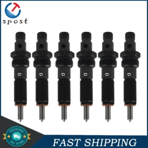 For Dodge Cummins Engine 5.9L 1994-1996 6 Pcs Diesel Fuel Injector Set 4928990 - Picture 1 of 7