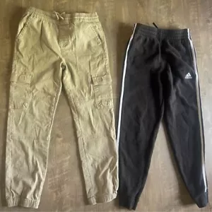 Kids bundle M adidas Levi Jogger Pants - Picture 1 of 8