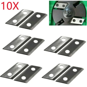 10PCS Shredder Häcksler Klinge Ersatzmesser Für Eco Es1600 für McCulloch Mcs2001 - Bild 1 von 7