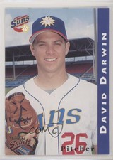 1998 Multi-Ad Sports Jacksonville Suns David Darwin #8